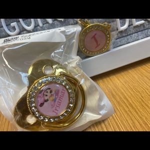 Bling Baby Pacifier.!! Homemade sublimation